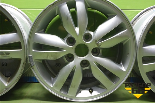 Диски колёсные литые (комплект)  R16 EJ6,5 5x114.3 ET46 Ц.О.67,1 (529102E600) для Hyundai Tucson с 2004-2010г (Туксон)