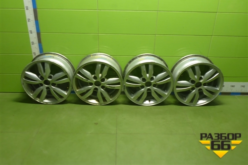 Диски колёсные литые (комплект)  R16 EJ6,5 5x114.3 ET46 Ц.О.67,1 (529102E600) для Hyundai Tucson с 2004-2010г (Туксон)