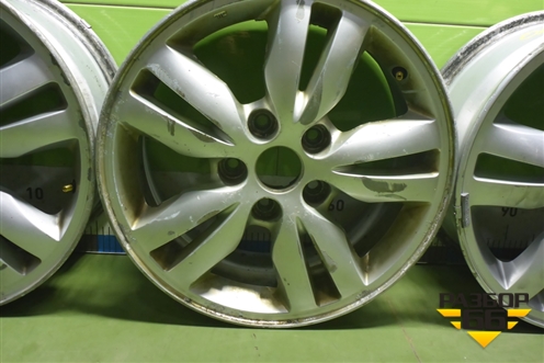 Диски колёсные литые (комплект)  R16 EJ6,5 5x114.3 ET46 Ц.О.67,1 (529102E600) для Hyundai Tucson с 2004-2010г (Туксон)