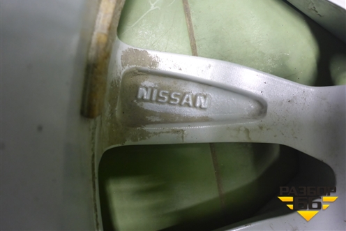 Диск колёсный литой  R17 EJ7 5x114.3 ET45 Ц.О.66,1 (N153770) для Nissan X-Trail (Т32) с 2014г (Хтраил)
