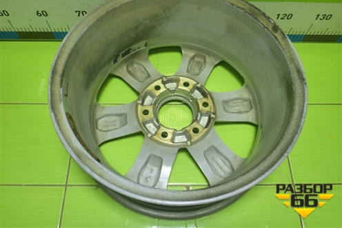 Диск колёсный литой  R17 EJ7 6x139.7 ET53 Ц.О.100,1 (3113100XKM05A) для Haval H5 с 2023-2026г (Аш5)