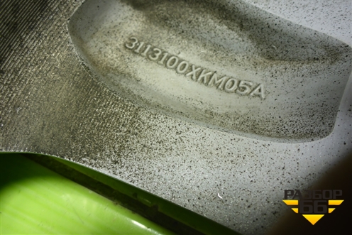 Диск колёсный литой  R17 EJ7 6x139.7 ET53 Ц.О.100,1 (3113100XKM05A) для Haval H5 с 2023-2026г (Аш5)
