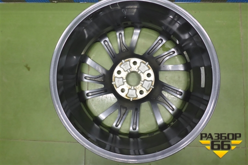 Диск колёсный литой  R18 EJ7 5x114.3 ET53 Ц.О.54,1 (6600115314) для Geely Coolray с 2019-2025г (Кулрей)