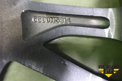 Диск колёсный литой  R18 EJ7 5x114.3 ET53 Ц.О.54,1 (6600115314) для Geely Coolray с 2019-2025г (Кулрей)