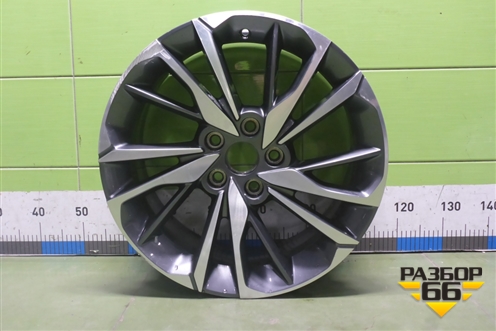 Диск колёсный литой  R18 EJ7 5x114.3 ET53 Ц.О.54,1 (6600115314) для Geely Coolray с 2019-2025г (Кулрей)