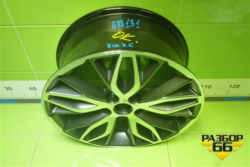 Диск колёсный литой  R17 EJ7 5x114.3 ET48 Ц.О.67,1 (52910L2210) для Kia K5 с 2019-2026г (К5)