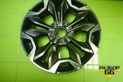 Диск колёсный литой  R18 EJ7 5x114.3 ET40 Ц.О.66,5 (3113100XKN04A) для Haval Dargo с 2022г (Дарго)