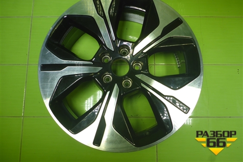 Диск колёсный литой  R18 EJ6 5x108 ET33 Ц.О.60,1 (203000427AA) для Chery Tiggo 7 Pro Max с 2022г (Тиго 7 Про Макс)