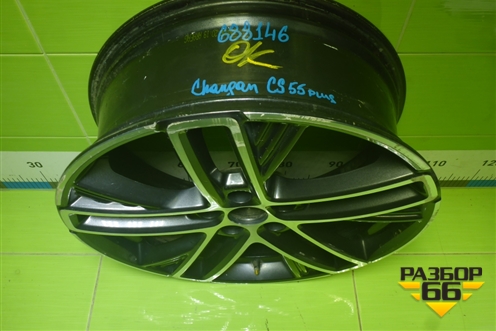 Диск колёсный литой  R19 EJ7 5x114.3 ET42 Ц.О.60,1 (3101100AW22) для Changan CS55 PLUS с 2019г (ЦС 55 плюс)
