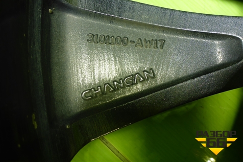 Диск колёсный литой  R19 EJ7 5x114.3 ET42 Ц.О.60,1 (3101100AW22) для Changan CS55 PLUS с 2019г (ЦС 55 плюс)