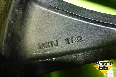 Диск колёсный литой  R19 EJ7 5x114.3 ET42 Ц.О.60,1 (3101100AW22) для Changan CS55 PLUS с 2019г (ЦС 55 плюс)