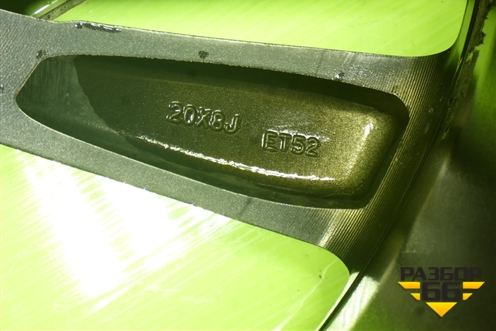 Диск колёсный литой  R20 EJ9 5x108 ET52 Ц.О.63,4 (8889503058) для Geely Monjaro с 2021г (Монджаро)
