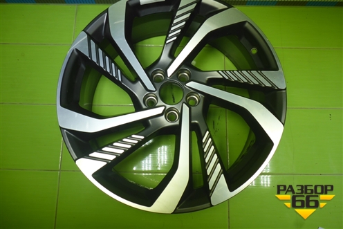 Диск колёсный литой  R20 EJ9 5x108 ET52 Ц.О.63,4 (8889503058) для Geely Monjaro с 2021г (Монджаро)