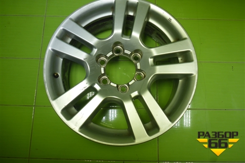 Диск колёсный литой  R18 EJ7,5 6x139.7 ET25 Ц.О.106,1 для Toyota Land Cruiser Prado(150) с 2009г (Ленд Крузер Прадо)