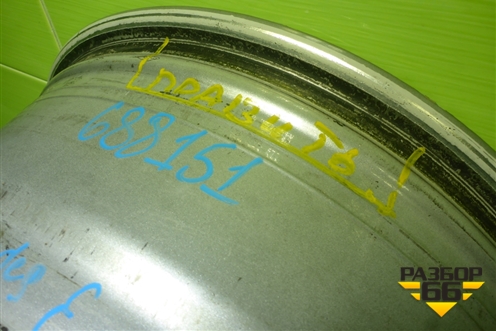 Диск колёсный литой  R19 EJ8 5x112 ET43 Ц.О.66,6 (A2134017300) для Mercedes Benz E-Klass W213 с 2016г (Е)