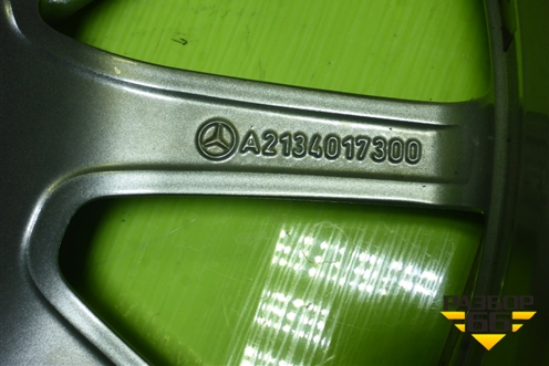 Диск колёсный литой  R19 EJ8 5x112 ET43 Ц.О.66,6 (A2134017300) для Mercedes Benz E-Klass W213 с 2016г (Е)