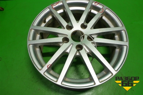 Диск колёсный литой  R16 EJ7 5x114.3 Ц.О.66
