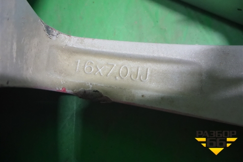 Диск колёсный литой  R16 EJ7 5x114.3 ET38 Ц.О.66