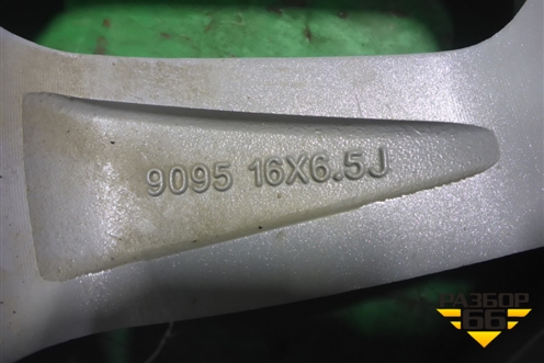 Диск колёсный литой  R16 EJ6,5 5x114.3 ET50 Ц.О.67