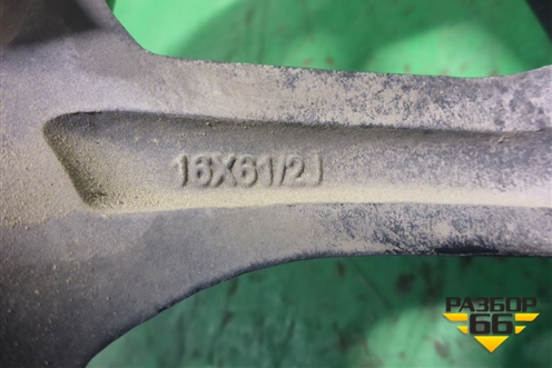 Диск колёсный литой  R16 EJ6,5 5x114.3 ET45 Ц.О.66