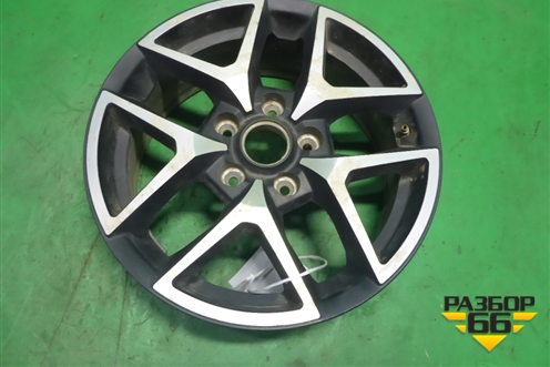 Диск колёсный литой  R16 EJ6,5 5x114.3 ET45 Ц.О.66