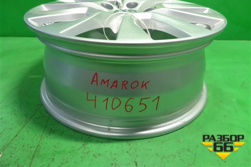Диск колёсный литой (новый реплика) R17 EJ7 5x120 ET55 Ц.О.65,1 для Volkswagen Amarok с 2010г