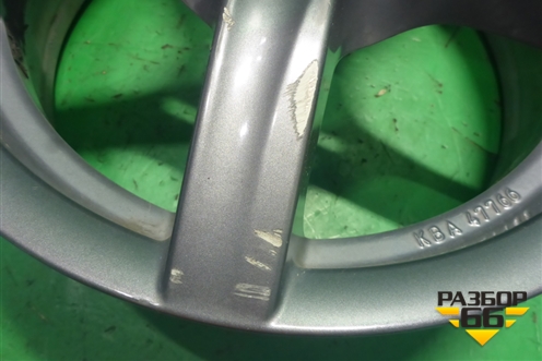 Диск колёсный литой (Alutec) R15 EJ6 5x112 ET45 Ц.О.57,1 (KBA47766)