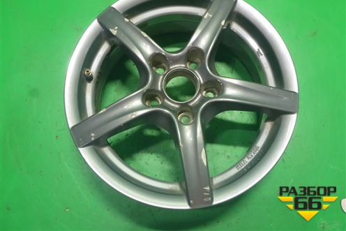 Диск колёсный литой (Alutec) R15 EJ6 5x112 ET45 Ц.О.57,1 (KBA47766)