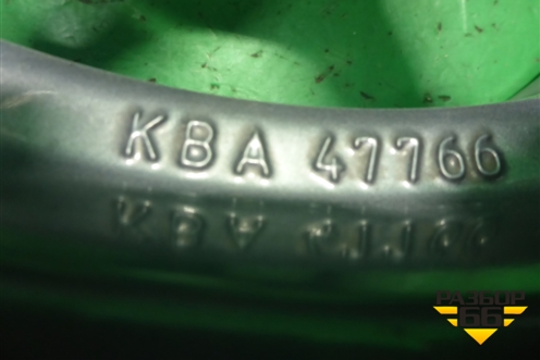 Диск колёсный литой (Alutec) R15 EJ6 5x112 ET45 Ц.О.57,1 (KBA47766)