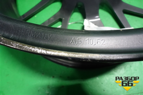 Диск колёсный литой  R19 EJ9 5x112 Ц.О.66,6 (A1904010700) для Mercedes Benz AMG GT C190 с 2015г