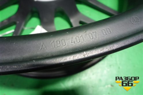 Диск колёсный литой  R19 EJ9 5x112 Ц.О.66,6 (A1904010700) для Mercedes Benz AMG GT C190 с 2015г