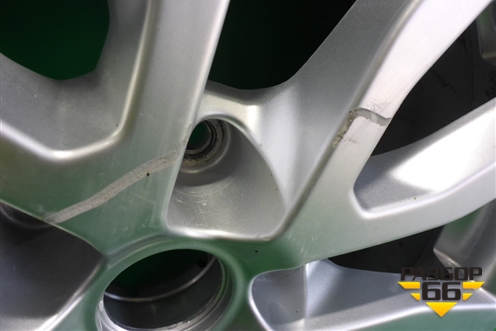 Диск колёсный литой  R17 EJ7 5x114.3 ET45 Ц.О.66,1 (403006FV1A) для Nissan X-Trail (Т32) с 2014г (Хтраил)