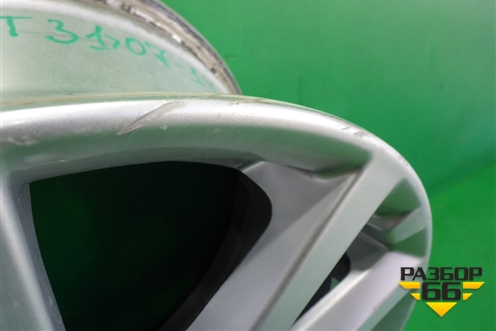 Диск колёсный литой  R17 EJ7 5x114.3 ET45 Ц.О.66,1 (403006FV1A) для Nissan X-Trail (Т32) с 2014г (Хтраил)