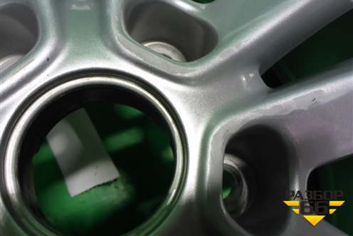 Диск колёсный литой  R17 EJ7 5x114.3 ET45 Ц.О.66,1 (D03004CE1A) для Nissan X-Trail (Т32) с 2014г (Хтраил)