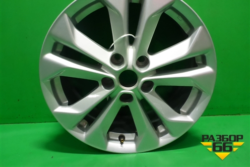 Диск колёсный литой  R17 EJ7 5x114.3 ET45 Ц.О.66,1 (D03004CE1A) для Nissan X-Trail (Т32) с 2014г (Хтраил)