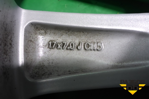 Диск колёсный литой  R17 EJ7 5x114.3 ET45 Ц.О.66,1 (D03004CE1A) для Nissan X-Trail (Т32) с 2014г (Хтраил)