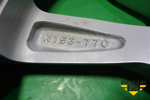 Диск колёсный литой  R17 EJ7 5x114.3 ET45 Ц.О.66,1 (403006FV1A) для Nissan X-Trail (Т32) с 2014г (Хтраил)