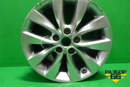 Диск колёсный литой  R17 EJ7,5 5x114.3 ET52,5 Ц.О.67,1 (52910D4250) для Kia Optima с 2015г