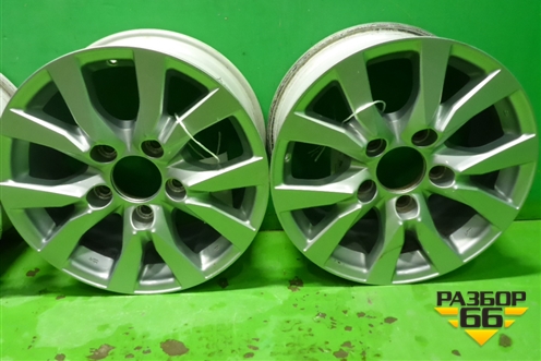 Диски колёсные литые (комплект)  R18 EJ8 5х150 ET56 Ц.О.110 (4261160C20) для Toyota Land Cruiser (200) с 2008г (Ленд Крузер)