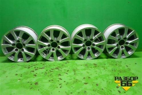 Диски колёсные литые (комплект)  R18 EJ8 5х150 ET56 Ц.О.110 (4261160C20) для Toyota Land Cruiser (200) с 2008г (Ленд Крузер)
