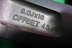 Диск колёсный литой  R16 EJ6 5x114.3 ET43 Ц.О.67,1 (52910C9510)