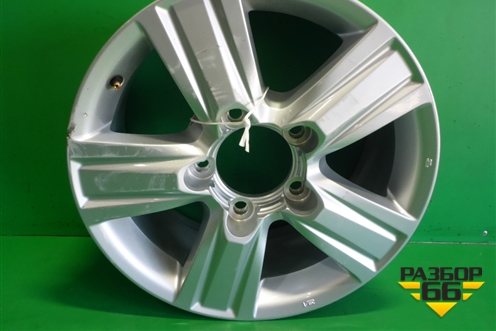 Диск колёсный литой  R18 EJ8 5х150 ET60 Ц.О.110 (4261160A50) для Toyota Land Cruiser (200) с 2008г (Ленд Крузер)