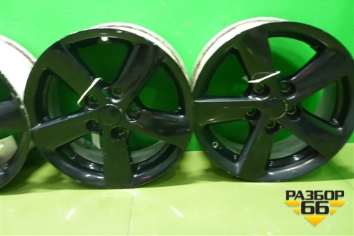 Диски колёсные литые (комплект)  R16 EJ6,5 5x114.3 ET41 Ц.О.67,1 (529104C170) для Kia Optima с 2010-2015г (Оптима 3)