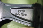 Диск колёсный литой  R15 EJ6 4х98 ET33 Ц.О.58,6 (2194310101540) для VAZ Priora/Приора