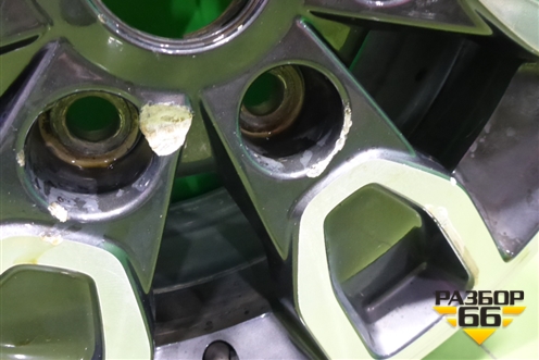 Диск колёсный литой  R16 EJ7 6x139.7 ET38 Ц.О.67,1 для Fiat Fullback с 2016г