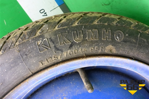 Запасное колесо докатка  125/70 R15 (Лето) EJ4 4х114,3 ET44 Ц.О.56,6 для Chevrolet Lacetti с 2003г (Лачетти)