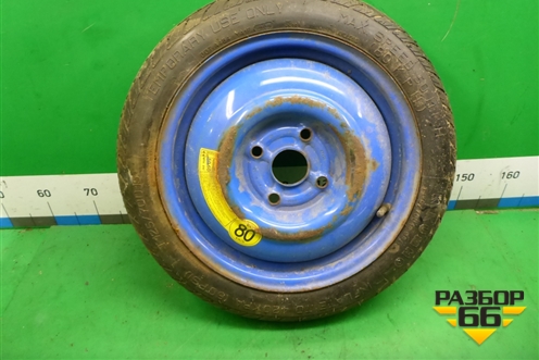 Запасное колесо докатка  125/70 R15 (Лето) EJ4 4х114,3 ET44 Ц.О.56,6 для Chevrolet Lacetti с 2003г (Лачетти)