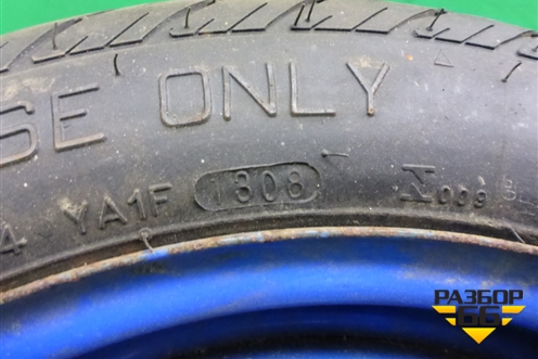 Запасное колесо докатка  125/70 R15 (Лето) EJ4 4х114,3 ET44 Ц.О.56,6 для Chevrolet Lacetti с 2003г (Лачетти)