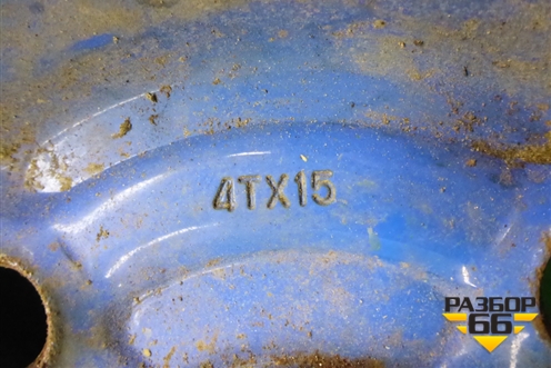 Запасное колесо докатка  125/70 R15 (Лето) EJ4 4х114,3 ET44 Ц.О.56,6 для Chevrolet Lacetti с 2003г (Лачетти)