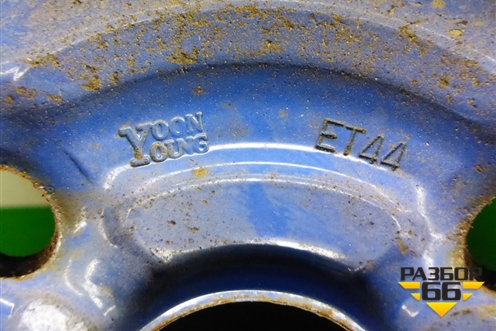 Запасное колесо докатка  125/70 R15 (Лето) EJ4 4х114,3 ET44 Ц.О.56,6 для Chevrolet Lacetti с 2003г (Лачетти)